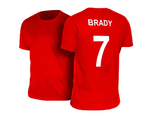 Liam Brady hand signed autographed Arsenal T-Shirt
