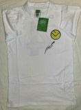 Boxed 1974-75 Eddie Gray Signed Leeds United shirt