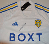 Dan James hand signed Leeds United 2023 2024 shirt jersey b