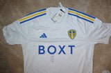 Joel Piroe hand signed Leeds United 2023 2024 shirt jersey