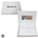 Boxed 1974-75 Eddie Gray Signed Leeds United shirt