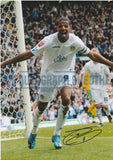 Jermaine Beckford Hand Signed Bristol Promotion Photo COA Proof Leeds United
