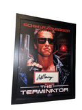 FRAMED Arnold Schwarzenegger hand signed photo display autograph The Terminator