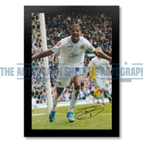 Jermaine Beckford Hand Signed Bristol Promotion Photo COA Proof Leeds United