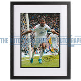 Jermaine Beckford Hand Signed Bristol Promotion Photo COA Proof Leeds United