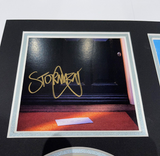Stormzy Hand Signed Music Photo Mount Autograph Rapper B