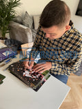 Dominic Matteo San Siro Goal hand signed autographed photo Leeds United