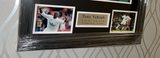 Framed Tony Yeboah hand signed iconic 1994 Shirt Leeds United