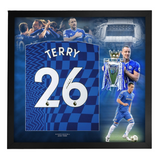 PREMIUM FRAMED John Terry hand signed shirt autographed Chelsea
