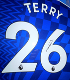 PREMIUM FRAMED John Terry hand signed shirt autographed Chelsea