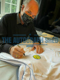 1974-75 GRAY CLARKE REANEY Signed Leeds United shirt