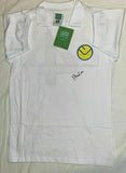 1974-75 Allan Clarke Signed Leeds United shirt