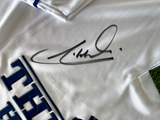 Tony Yeboah hand signed 1994 Leeds United shirt Autograph Jersey