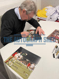 David Harvey hand signed autographed photo Leeds United