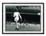 Jack Charlton hand signed autographed photo Leeds United