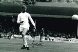 Jack Charlton hand signed autographed photo Leeds United