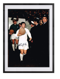 Johnny Giles hand signed autographed photo Leeds United