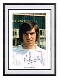 Peter Lorimer hand signed autographed photo Leeds United