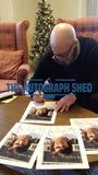 Peter Lorimer hand signed autographed photo Leeds United