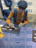 FRAMED Vinnie Jones hand signed Lock Stock Movie Photo autographed