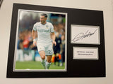 Jack Harrison Hand Signed Leeds United Centenary Photo Mount