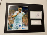 Stuart Dallas Hand Signed Leeds United Centenary Photo Mount