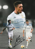 Pablo Hernandez Signed Photo Leeds United 2019 2020