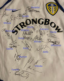 2003 Signed Player Issue Multi Signed White Leeds United Shirt Autograph