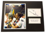 Gjanni Alioski Hand Signed Leeds United Centenary Promotion Photo Mount B