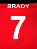 Liam Brady hand signed autographed Arsenal T-Shirt