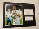 Patrick Bamford Hand Signed Leeds United Centenary Promotion Photo Mount B