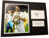 Patrick Bamford Hand Signed Leeds United Centenary Promotion Photo Mount