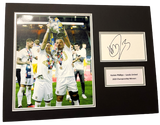 Kalvin Phillips Hand Signed Leeds United Centenary Promotion Photo Mount