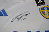 Archie Gray hand signed Leeds United 2023 2024 shirt jersey b
