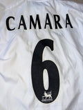 Match Worn Zoumana Camara 2003 - 2004 Leeds Shirt