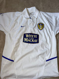 Match Worn Zoumana Camara 2003 - 2004 Leeds Shirt