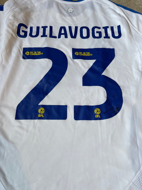 Josuha Guilavogui hand signed Champions shirt