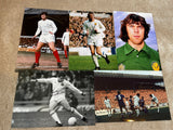 5 x Revie player signed photos