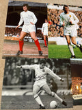 5 x Revie player signed photos