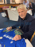 Gordon Strachan hand signed Leeds United shirt from 1993/1994. Signed at a private signing session, the shirt comes with out holographic certificate of authenticity and photo proof. 
Also available to be framed or purchased with our official Leeds United gift box.
