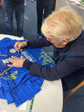 Gordon Strachan hand signed Leeds United shirt from 1993/1994. Signed at a private signing session, the shirt comes with out holographic certificate of authenticity and photo proof. 
Also available to be framed or purchased with our official Leeds United gift box.