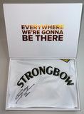 Gary Kelly Hand Signed 2001 Home Shirt Leeds United Champions League
