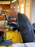 Gary McAllister hand signed Leeds United shirt from 1993/1994. Signed at a private signing session, the shirt comes with out holographic certificate of authenticity and photo proof. 
Also available to be framed or purchased with our official Leeds United gift box.