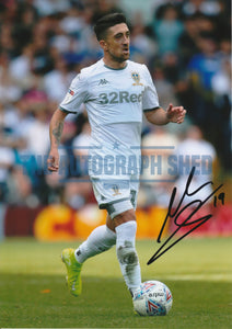 Pablo Hernandez Signed Photo Leeds United 2019 2020