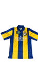 Gordon Strachan Signed 1993 1994 Leeds United shirt