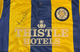 Howard Wilkinson 1994 Hand Signed Leeds United Shirt