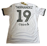 Pablo Hernandez Signed 2019/20 Leeds United Shirt