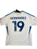 Pablo Hernandez Signed Leeds United Shirt