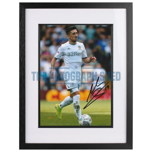 Pablo Hernandez Signed Photo Leeds United 2019 2020