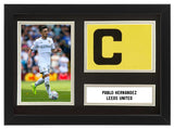 Pre-Order Pablo Hernandez Signed Leeds United Captain's Armband